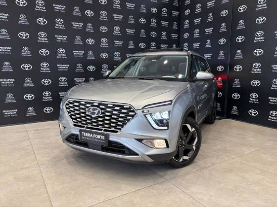 HYUNDAI CRETA 2.0 FLEX ULTIMATE AUTOMÁTICO